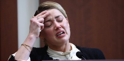 Zrozpaczona Amber Heard żali się przed sądem. Dostaje pogróżki!  "Ludzie grożą, że włożą moje dziecko do mikrofalówki"