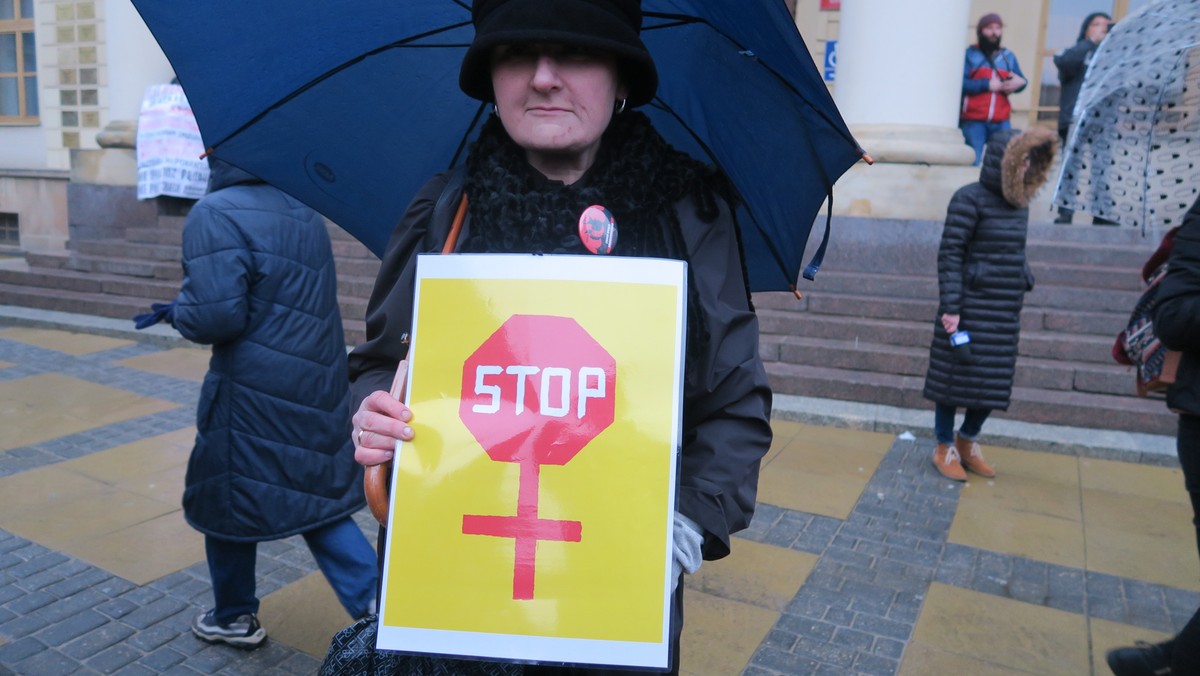 Strajk Kobiet w Lublinie. "Pokażemy jak wściekłe są Polki na rząd"