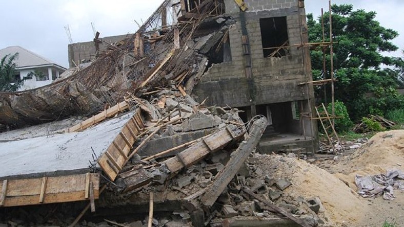 Image result for Anambra Condoles Families Of Building CollapseÂ 