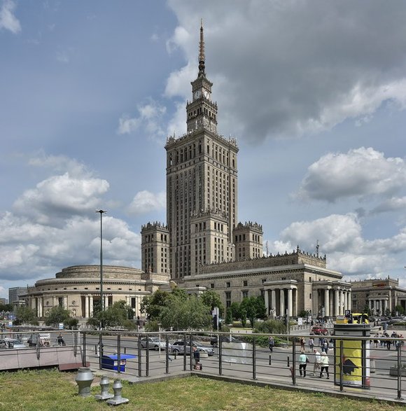 Pałac Kultury i Nauki w Warszawie