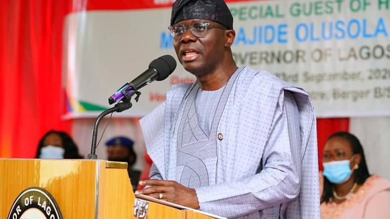 #EndSARS: Group commends Gov Sanwo-Olu for naming officers ...