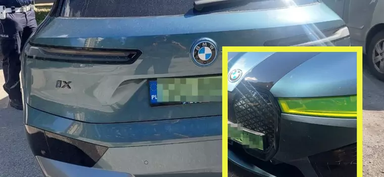 Zaszalał z przeróbkami w swoim nowym BMW. Policjanci nie byli zachwyceni