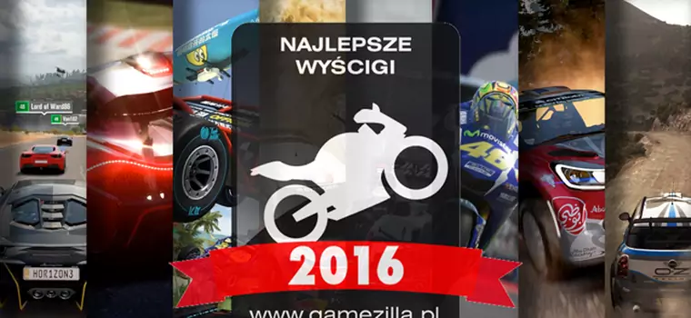 Najlepsze gry roku 2016: gry wyścigowe. Wyniki głosowania czytelników
