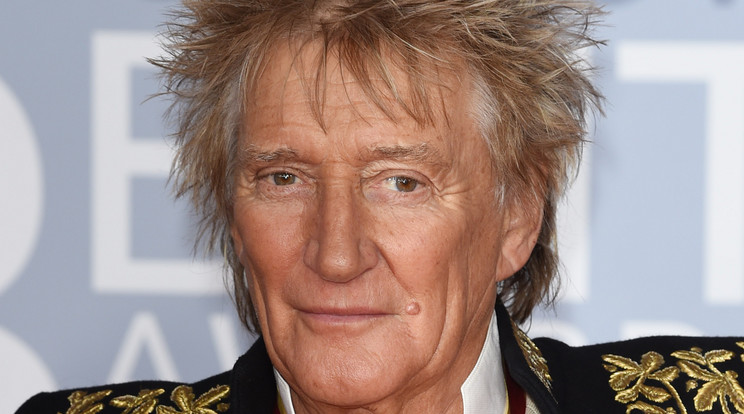 Rod Stewart humora még a régi /Fotó: Northfoto