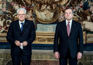 Mario Dragi, Serđo Matarela