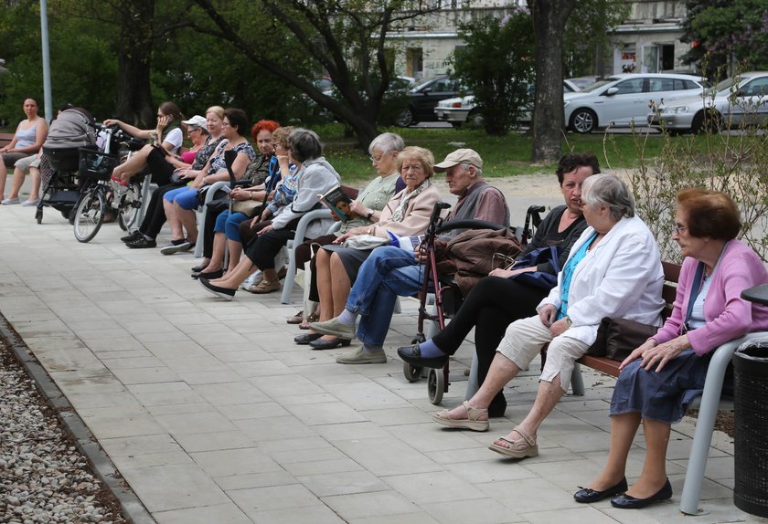 Tężnia na placu Hallera już otwarta!