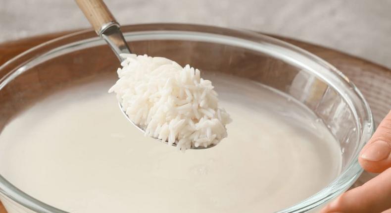Use fermented rice water for your hair [Bodywise]