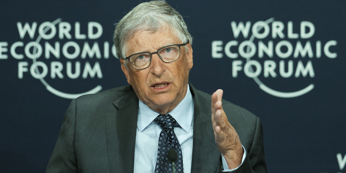 Bill Gates przekazał w tym tygodniu swojej fundacji charytatywnej akcje warte 6 mld dol.