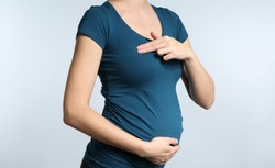 Wzrasta zachorowalność na raka piersi u kobiet w ciąży