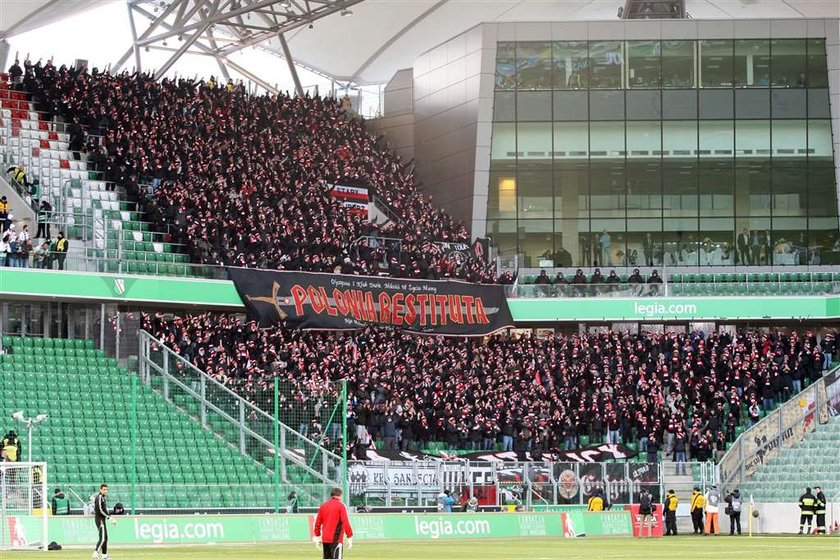 Stadiony w Polsce są świetnie przygotowane na przyjmowanie kibiców gości, mimo to ma być zakaz ich wpuszczania