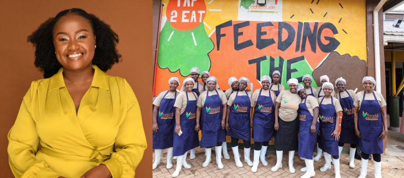 Wawira Njiru receives prestigious global award 