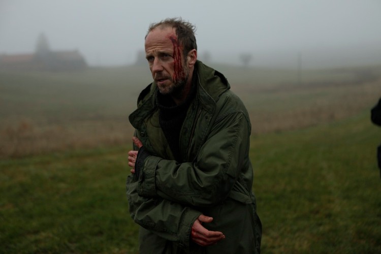 Łukasz Simlat w filmie 'Jeziorak'