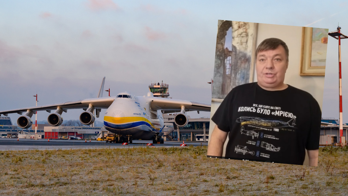 Antonow An-225. Największy samolot świata mógł zostać ocalony? Pilot komentuje