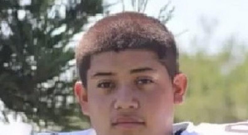 16-year-old Andy Vazquez collapsed and died during the P.E. class