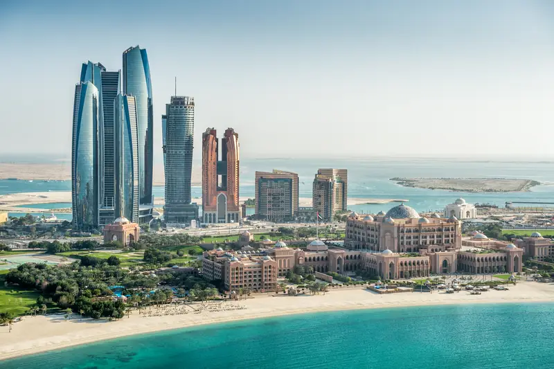 Abu Dhabi to nasz pierwszy przystanek podczas orientalnego rejsu