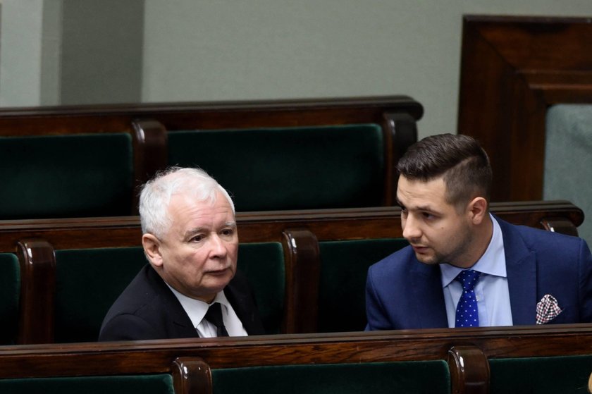 Jarosław Kaczyński o Patryku Jakim