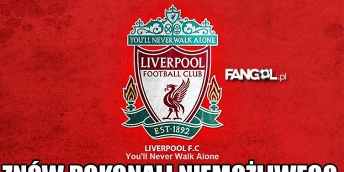 Kosmiczny mecz Liverpoolu z BVB. ZOBACZ MEMY