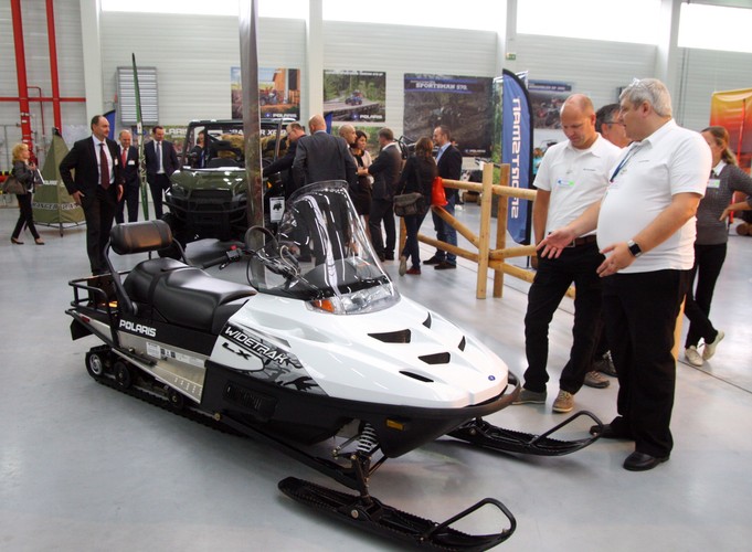 Otwarcie pierwszej w Europie fabryki Polaris  (3)<br><br> (zuz) PAP/Krzysztof Świderski