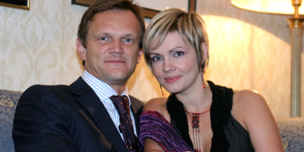 Cezary Pazura, Weronika Marczuk