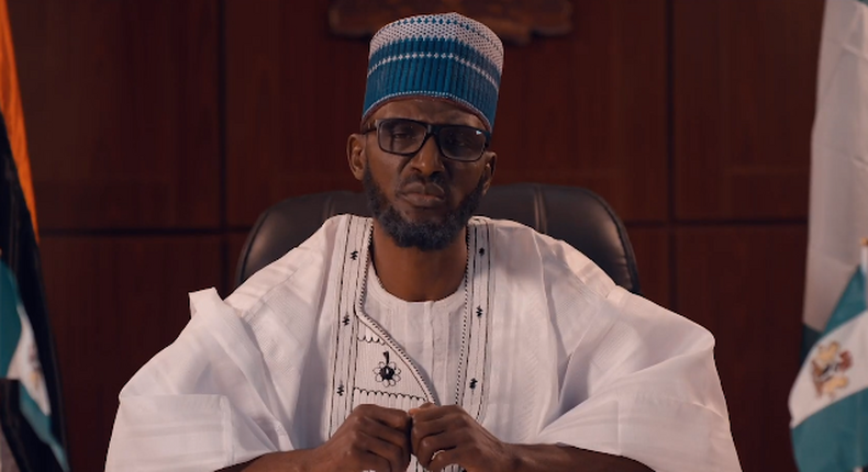 Funky Mallam plays the lead character in the movie, 'Mr President' [YouTube/BroadwayAfrica TV]