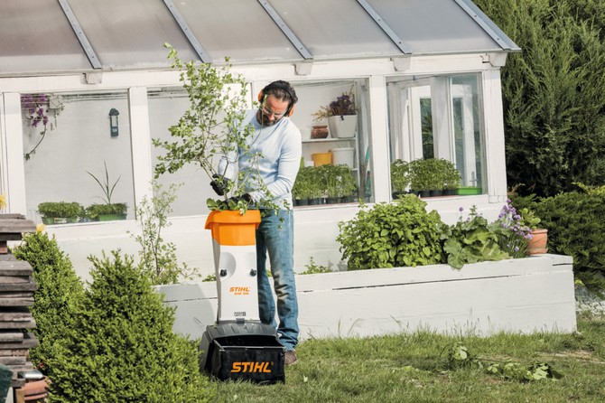Za najbolje rezultate dobro pročitajte pravila za upotrebu i održavanje STIHL usitnjivača