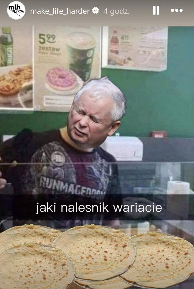 Mem o Jarosławie Kaczyńskim