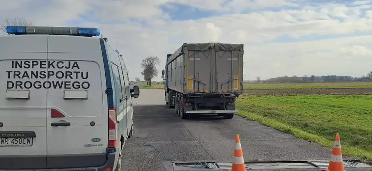 Za dużo buraków w burakach. Patrol ITD zatrzymał przeładowaną "wannę"