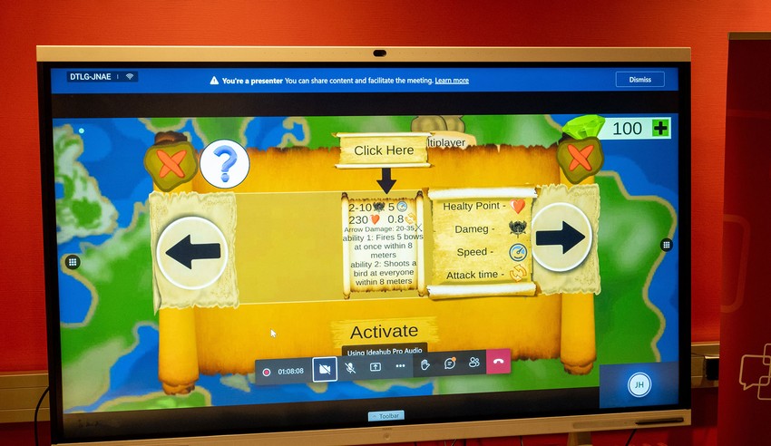 Aplikacija Tower Defense Game