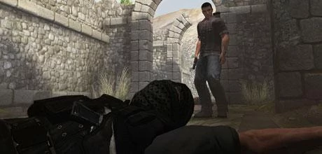 Screen z gry "Alpha Protocol"