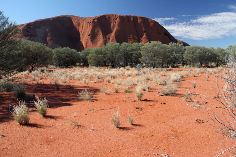 Wokół Ayers Rock (Uluru)