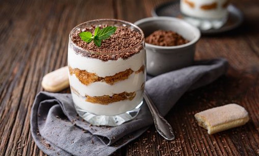 Tiramisu w pucharkach