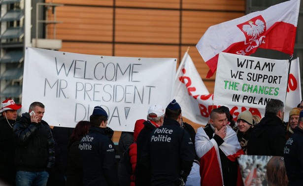 Komitet Obrony Polski ma pretensje do brytyjskich mediów, bo nie zauważyły pikiety przed niemiecką ambasadą