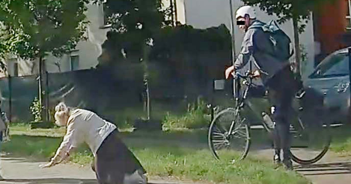 Rowerzysta oskarżony o brutalne potrącenie seniorki we Wrocławiu
