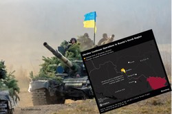 Droga życia zamieniła się w śmiertelną pułapkę. Katastrofa ukraińskiej armii pod Kurskiem