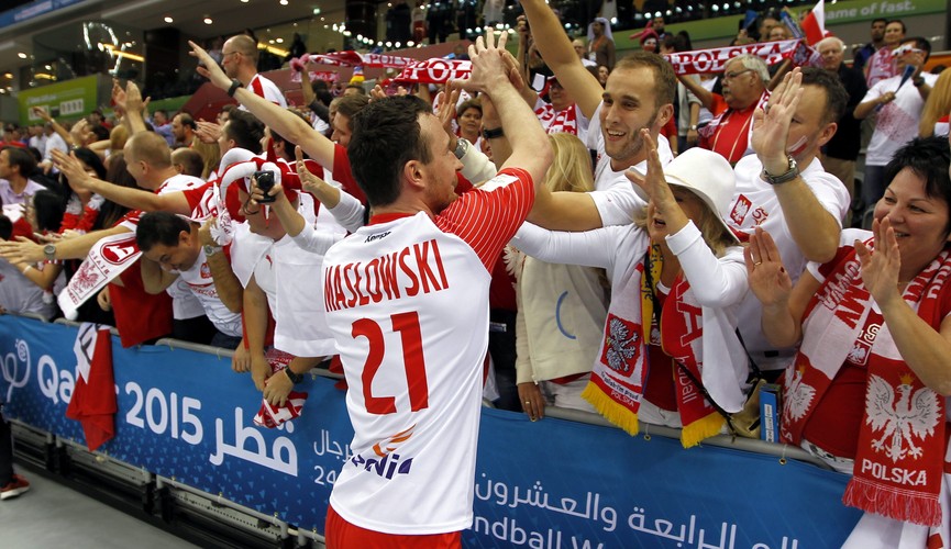 Tak polscy szczypiorniści cieszyli się z awansu do półfinału mistrzostw świata