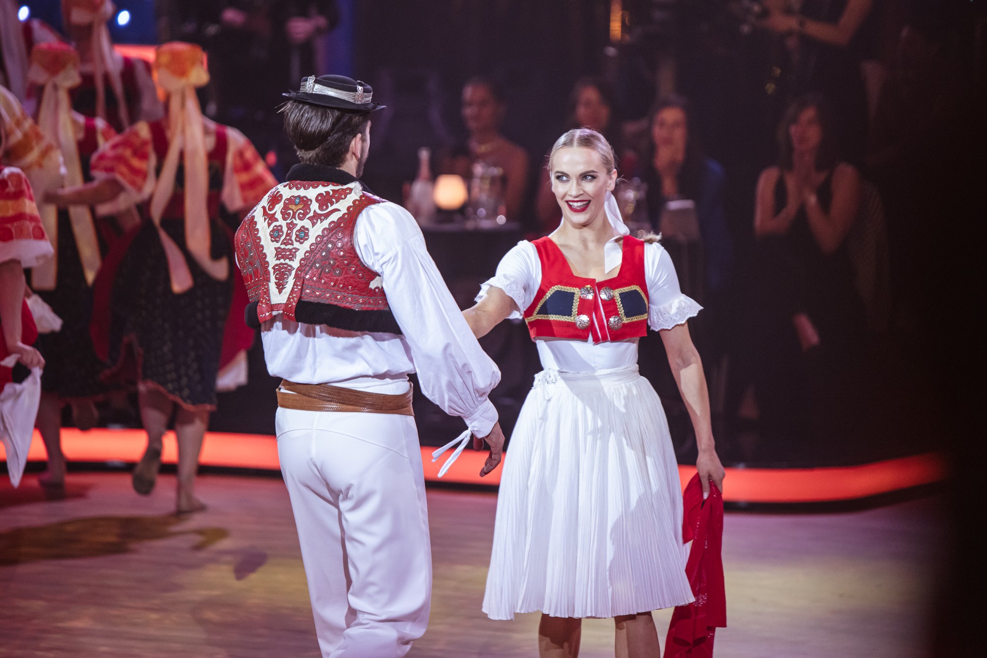 Finále Let's Dance: Jakub Jablonský a Eliška Lenčešová.