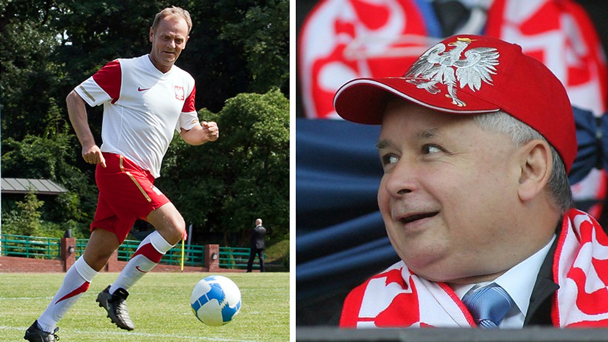 Donald Tusk Jarosław Kaczyński