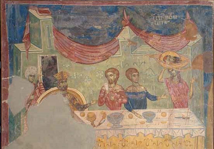 Srednjovekovna gozba