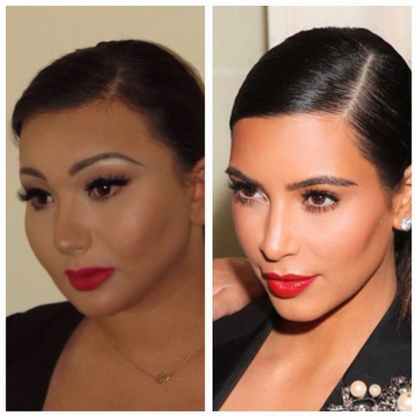 Victoria Grycan jak Kim Kardashian