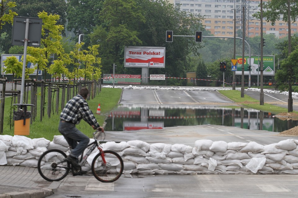 POZNAŃ POWÓDŹ WARTA