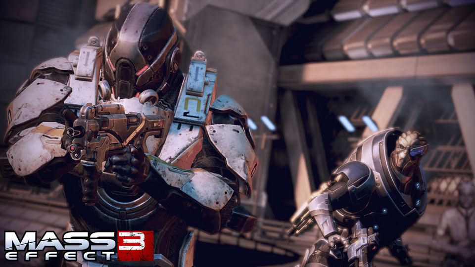 Kadr z gry "Mass Effect 3"