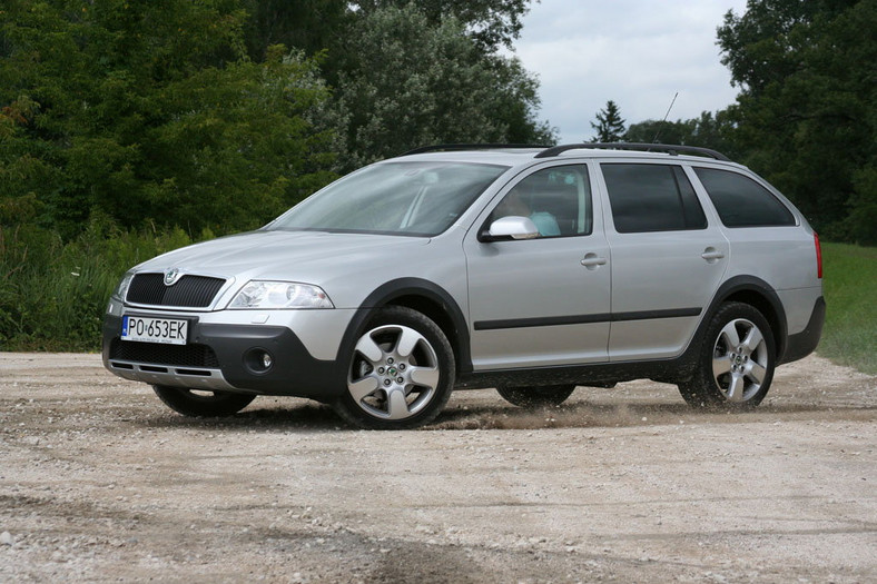 Skoda Octavia II/Scout - lata produkcji 2004-13, cena od 18000 zł