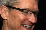 Tim Cook Apple twarz