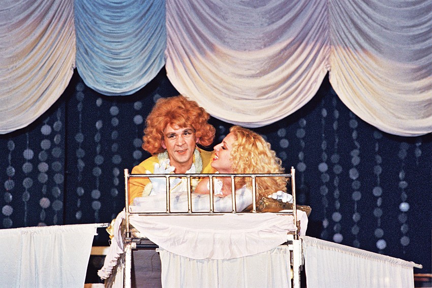 U prvoj podeli Puslicu je igrala Ivana Mihić