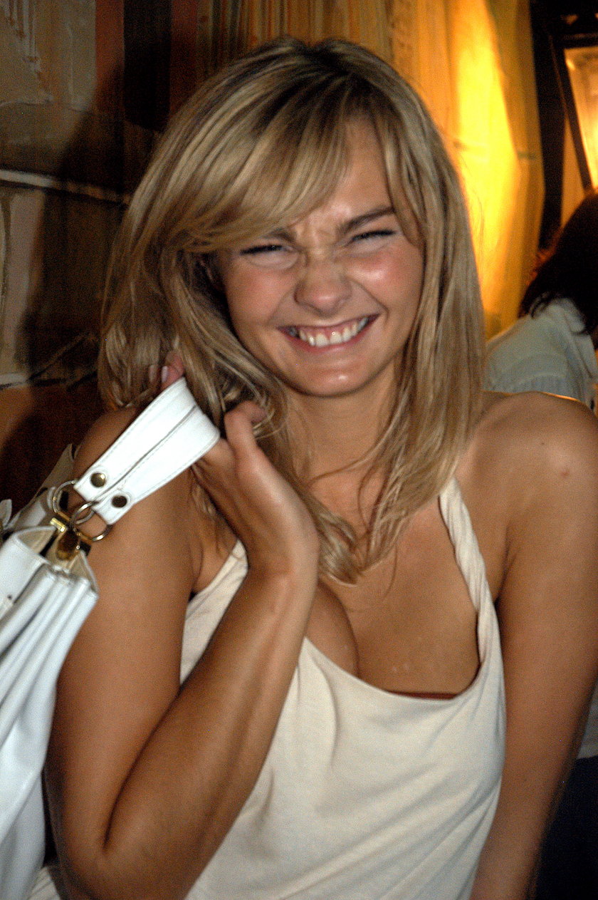 Małgorzata Socha w 2004 roku