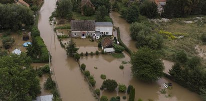 Ulewy sieją spustoszenie w kraju. Alarm przeciwpowodziowy na Śląsku, podtopienia na Podhalu 