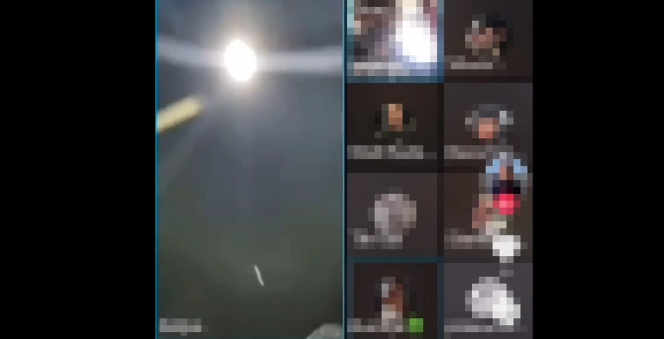 Trenutak kada Željku ispada telefon iz ruke