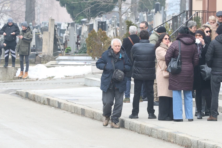 Sahrana Mike Aleksića