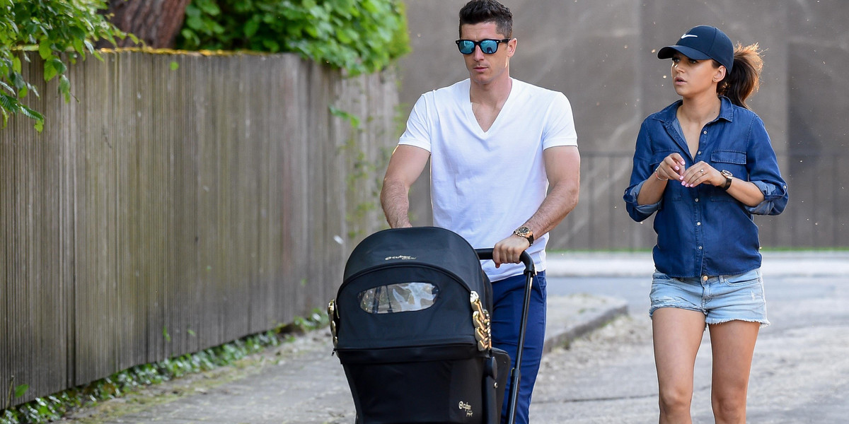 Anna i Robert Lewandowscy