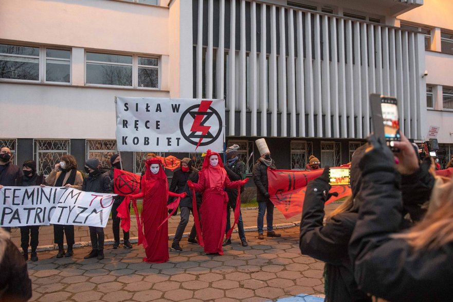 Strajk Kobiet Dzień Niepodległości